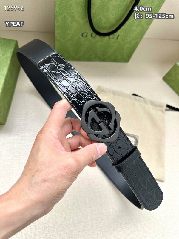 Gucci belt 40mmX95-125cm 8L (209)