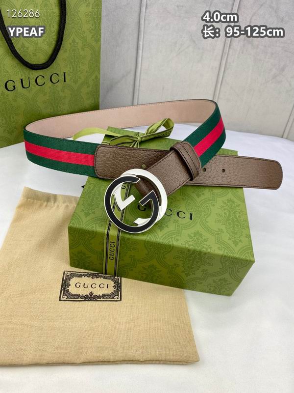 Gucci belt 40mmX95-125cm 8L (21)