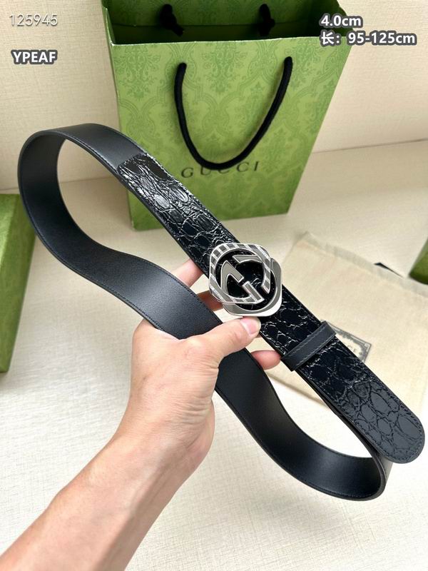 Gucci belt 40mmX95-125cm 8L (212)