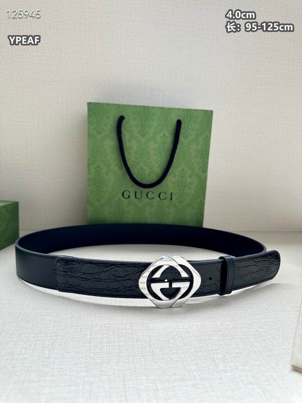 Gucci belt 40mmX95-125cm 8L (213)