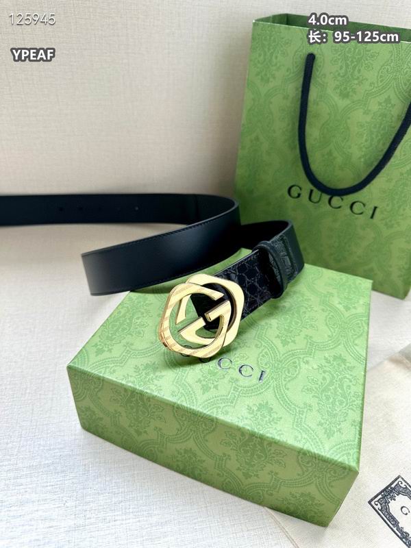 Gucci belt 40mmX95-125cm 8L (214)