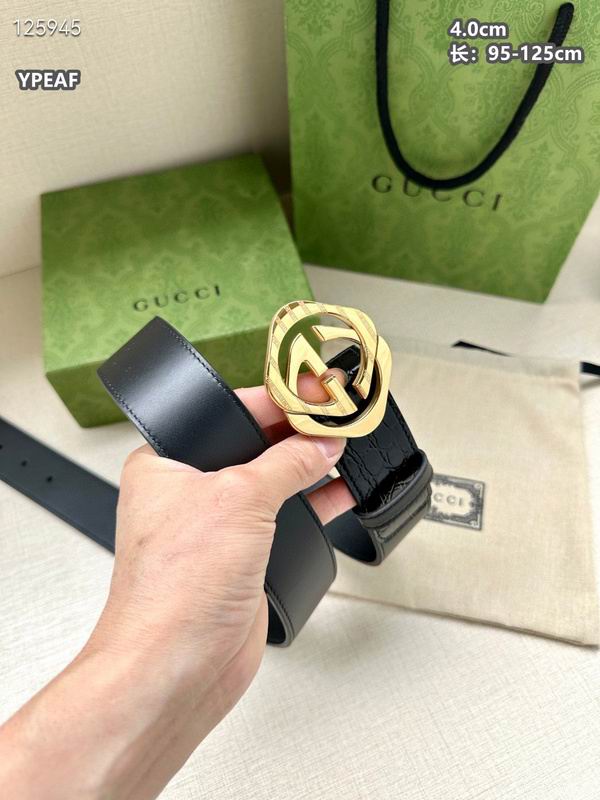 Gucci belt 40mmX95-125cm 8L (215)