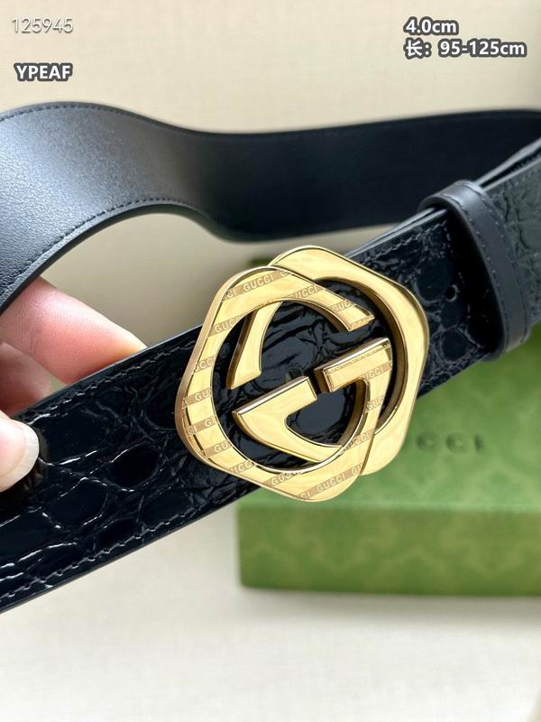 Gucci belt 40mmX95-125cm 8L (216)