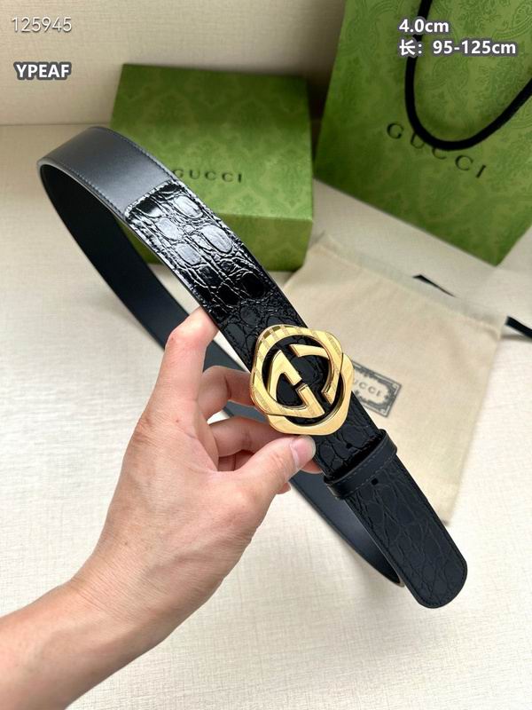Gucci belt 40mmX95-125cm 8L (217)