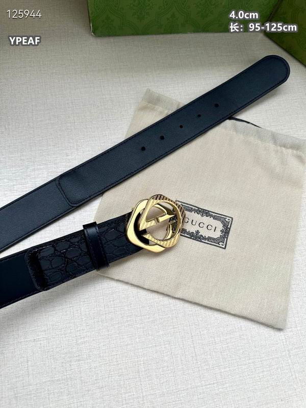 Gucci belt 40mmX95-125cm 8L (218)