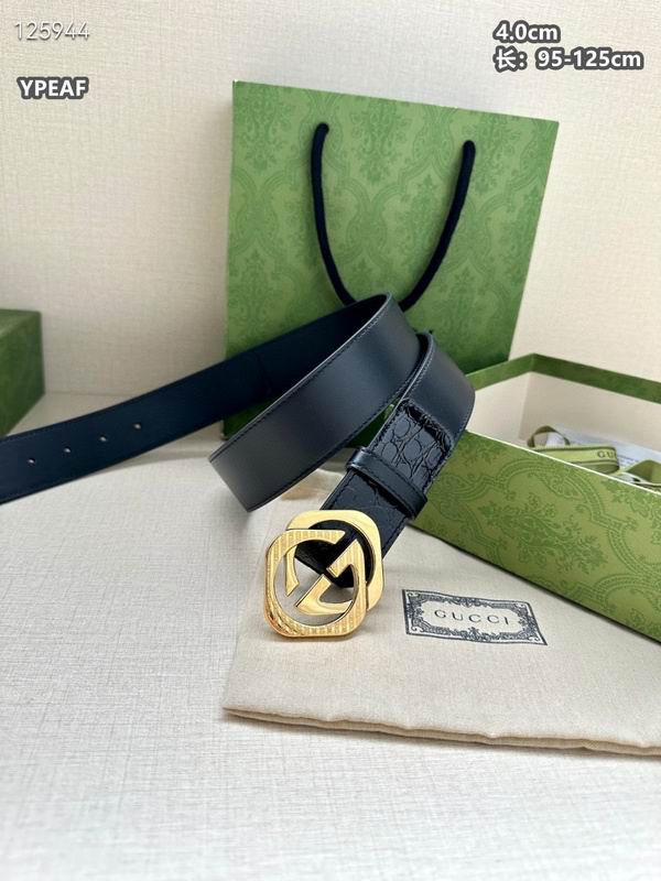 Gucci belt 40mmX95-125cm 8L (219)