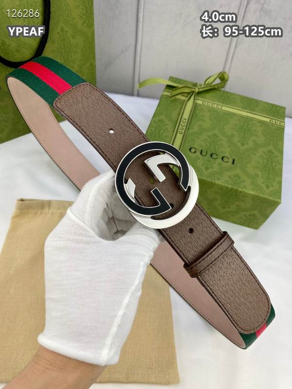 Gucci belt 40mmX95-125cm 8L (22)