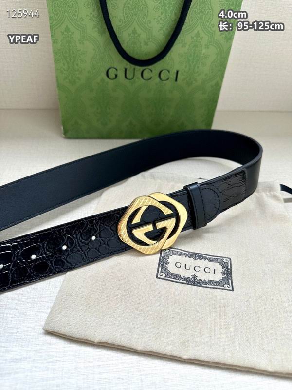 Gucci belt 40mmX95-125cm 8L (220)