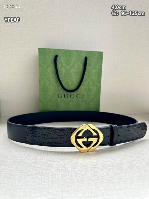 Gucci belt 40mmX95-125cm 8L (221)