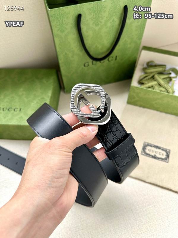 Gucci belt 40mmX95-125cm 8L (222)