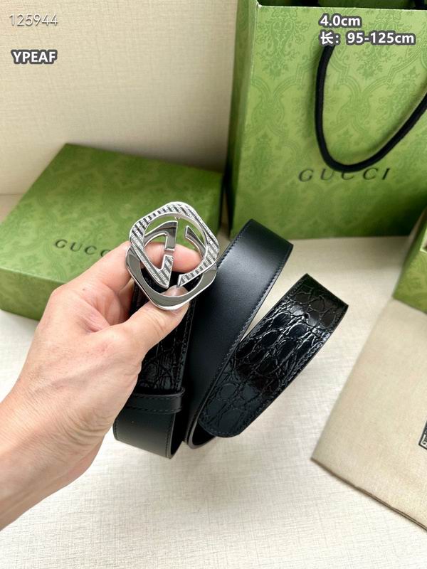 Gucci belt 40mmX95-125cm 8L (223)