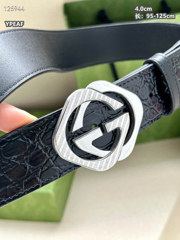 Gucci belt 40mmX95-125cm 8L (224)