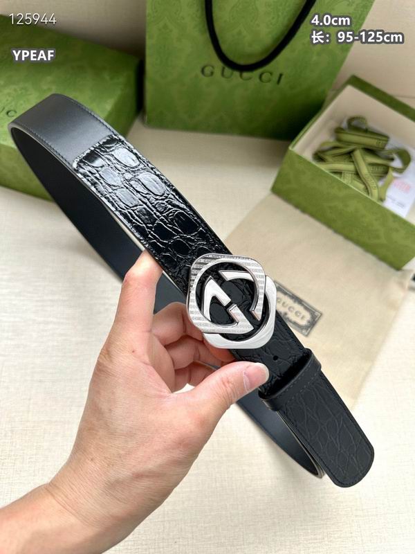 Gucci belt 40mmX95-125cm 8L (225)