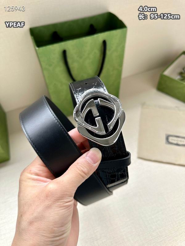 Gucci belt 40mmX95-125cm 8L (226)