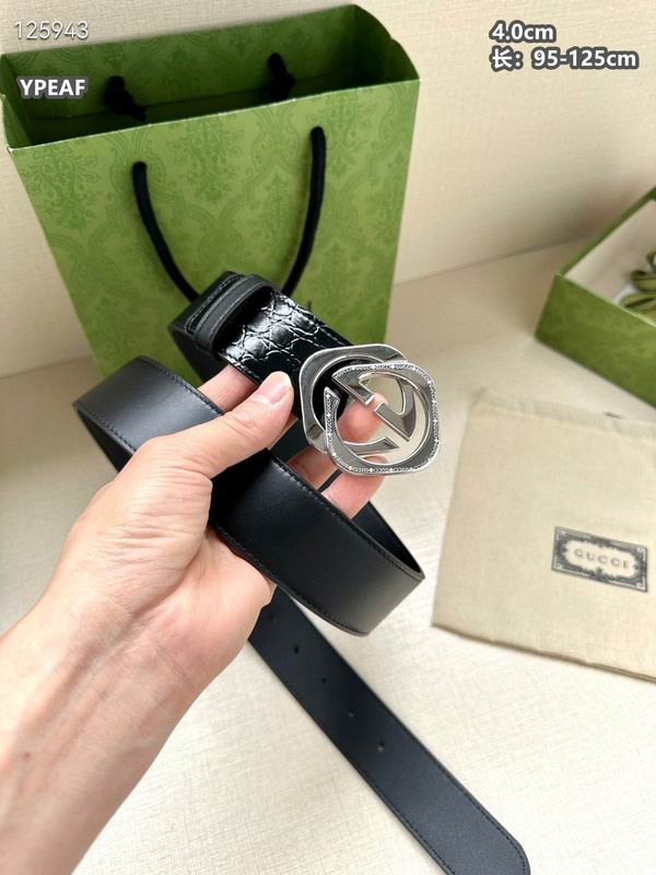 Gucci belt 40mmX95-125cm 8L (227)