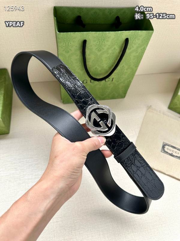 Gucci belt 40mmX95-125cm 8L (228)