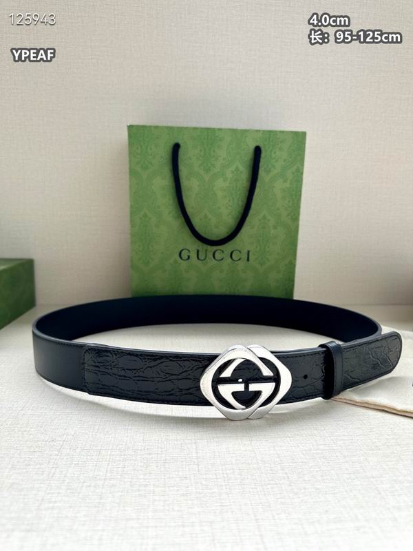Gucci belt 40mmX95-125cm 8L (229)
