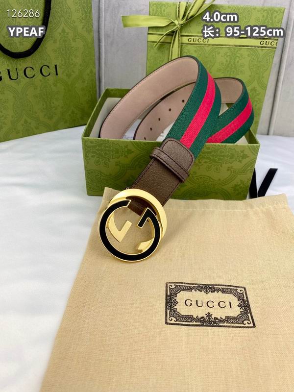 Gucci belt 40mmX95-125cm 8L (23)