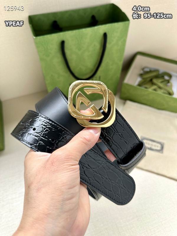 Gucci belt 40mmX95-125cm 8L (232)