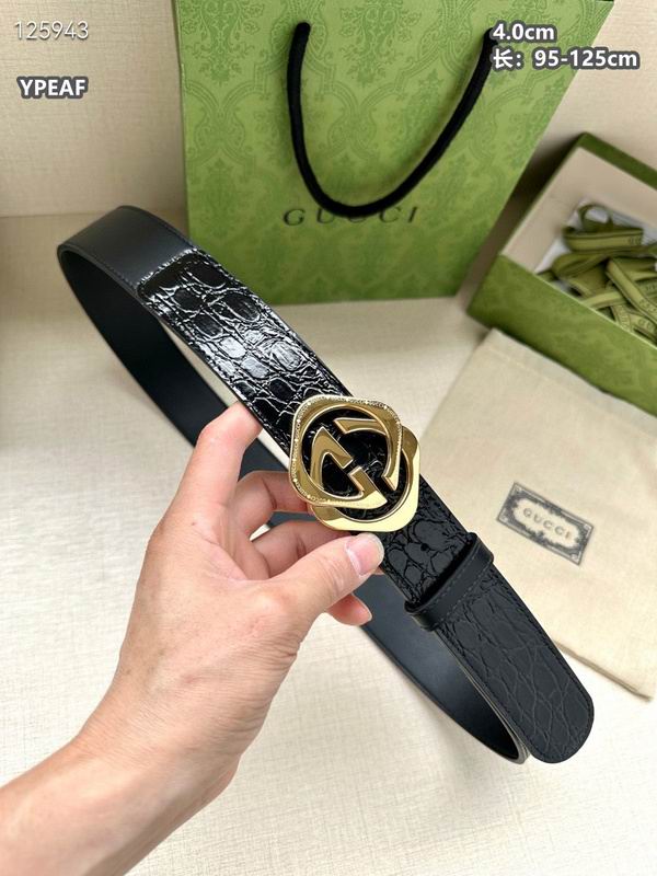 Gucci belt 40mmX95-125cm 8L (233)