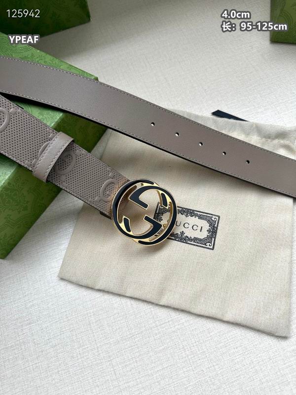 Gucci belt 40mmX95-125cm 8L (234)