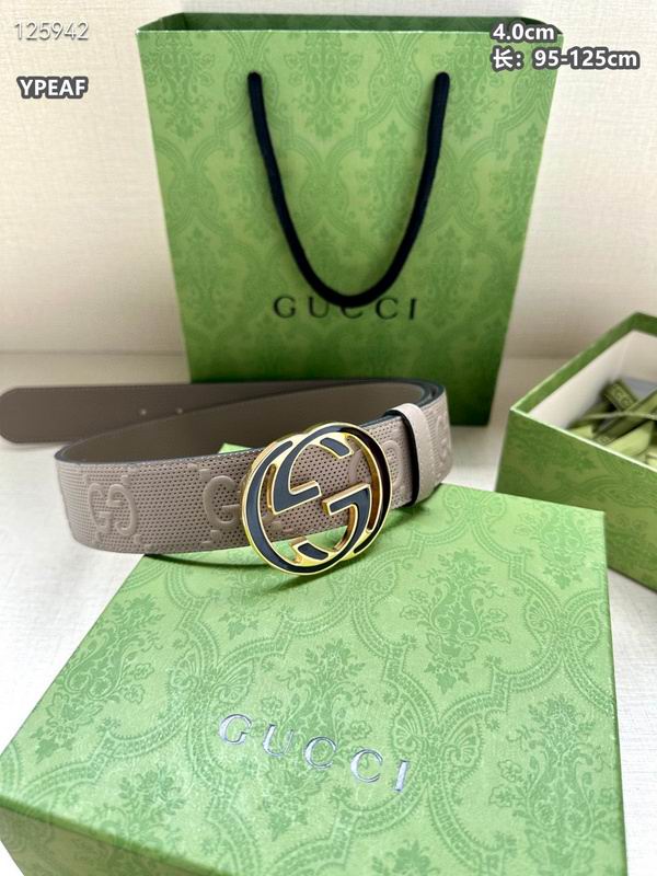 Gucci belt 40mmX95-125cm 8L (235)