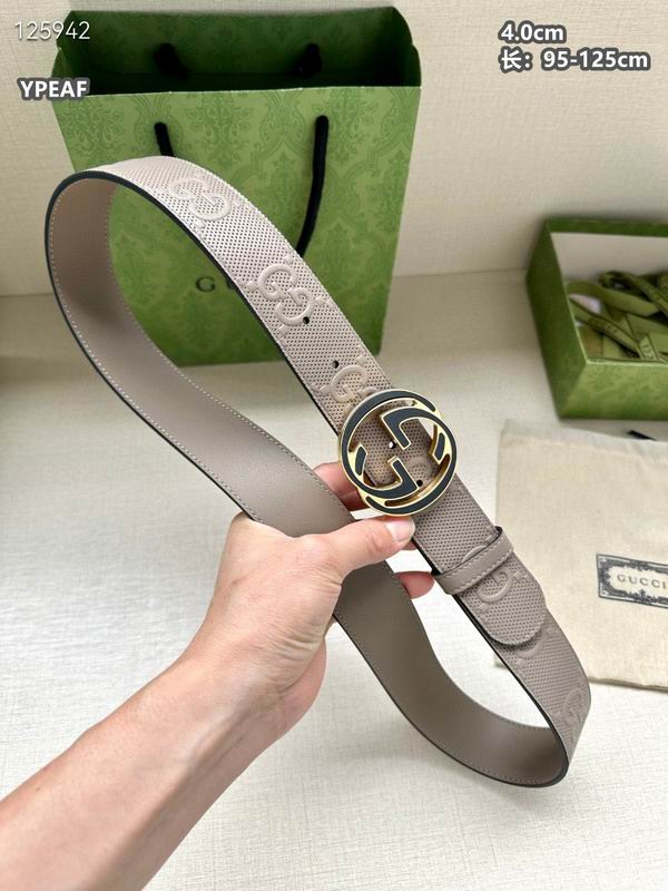 Gucci belt 40mmX95-125cm 8L (236)