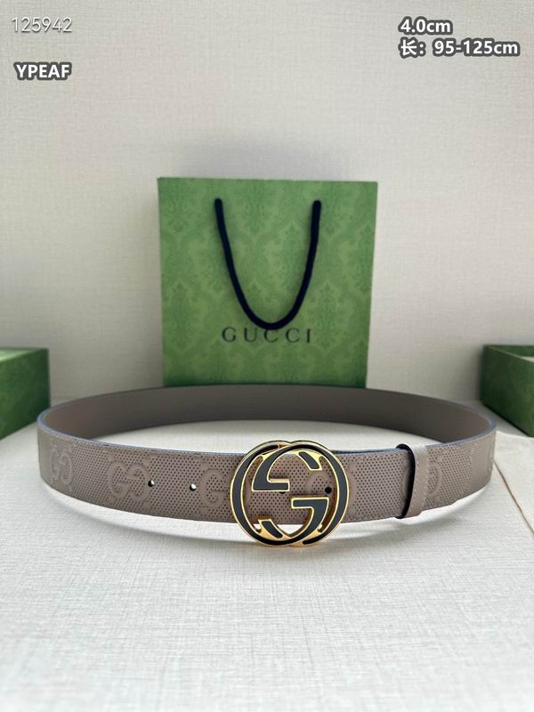 Gucci belt 40mmX95-125cm 8L (237)