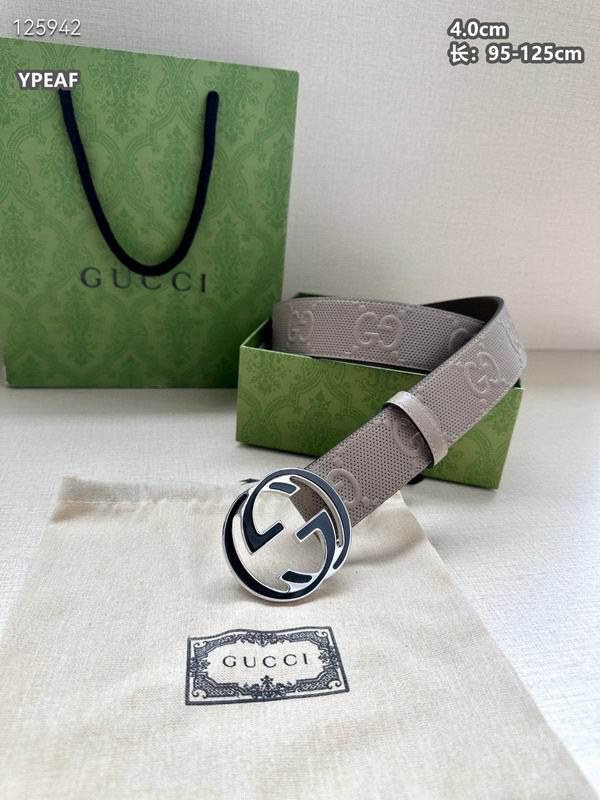 Gucci belt 40mmX95-125cm 8L (238)