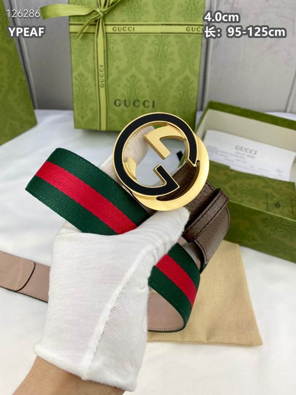 Gucci belt 40mmX95-125cm 8L (24)
