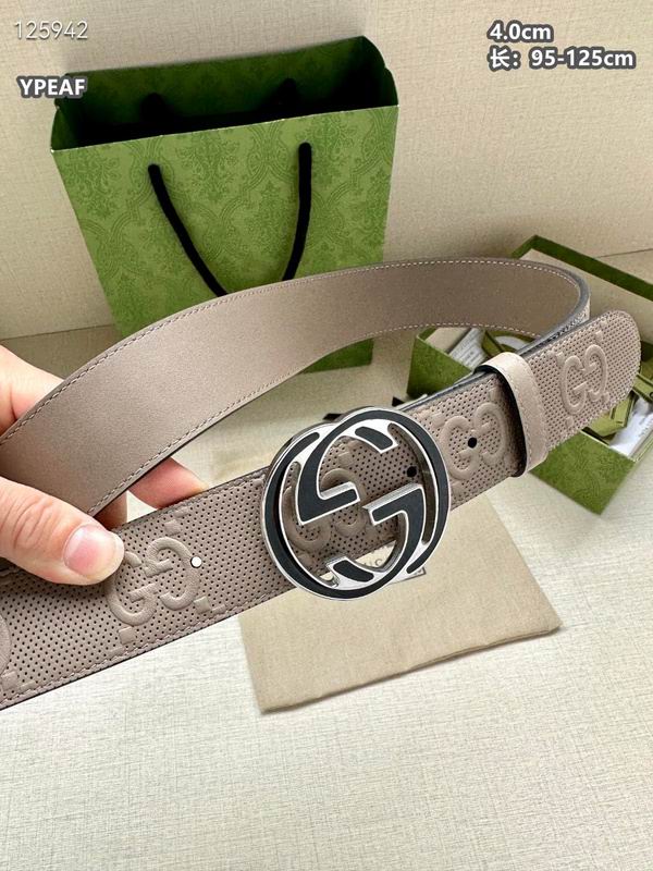 Gucci belt 40mmX95-125cm 8L (240)