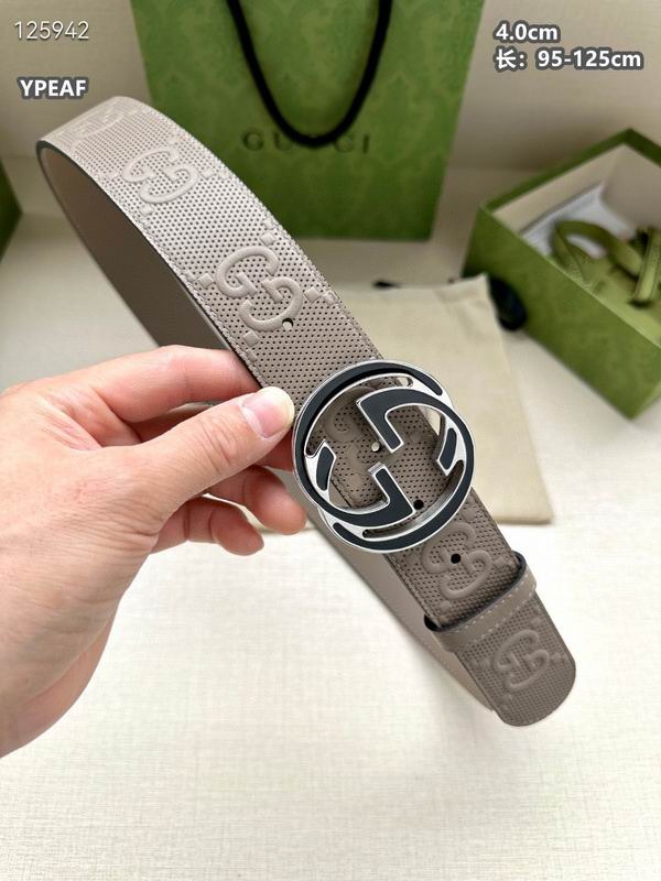 Gucci belt 40mmX95-125cm 8L (241)
