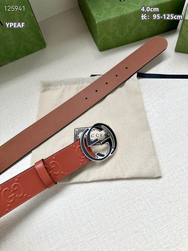 Gucci belt 40mmX95-125cm 8L (243)