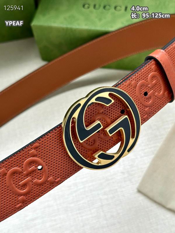Gucci belt 40mmX95-125cm 8L (248)