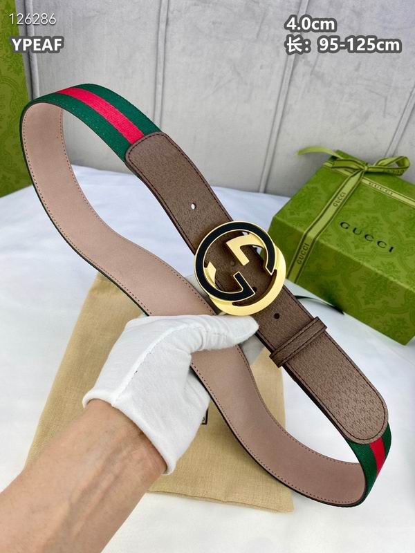 Gucci belt 40mmX95-125cm 8L (25)