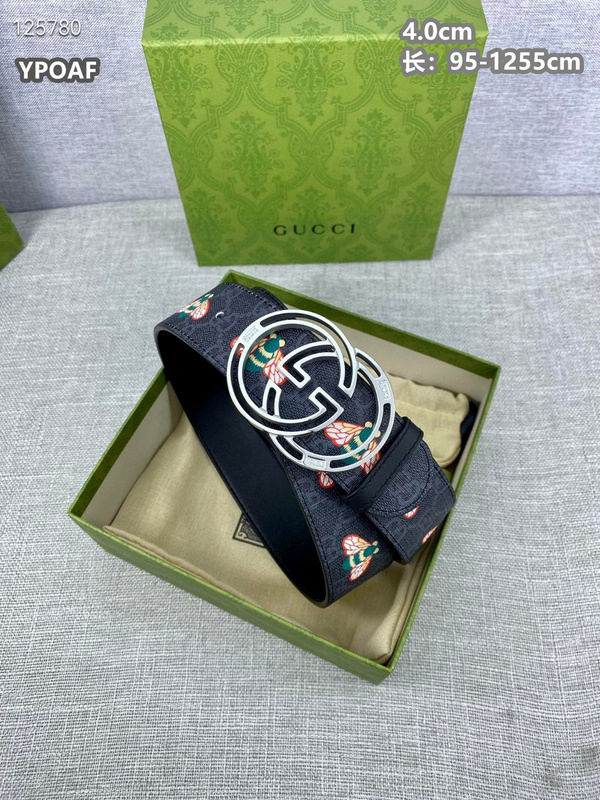 Gucci belt 40mmX95-125cm 8L (250)