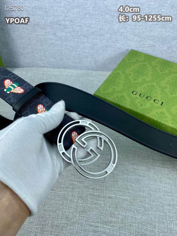 Gucci belt 40mmX95-125cm 8L (251)