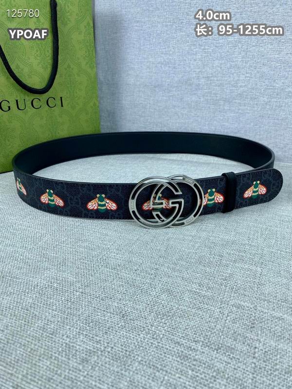 Gucci belt 40mmX95-125cm 8L (253)