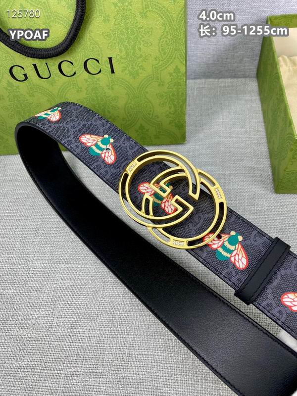 Gucci belt 40mmX95-125cm 8L (255)