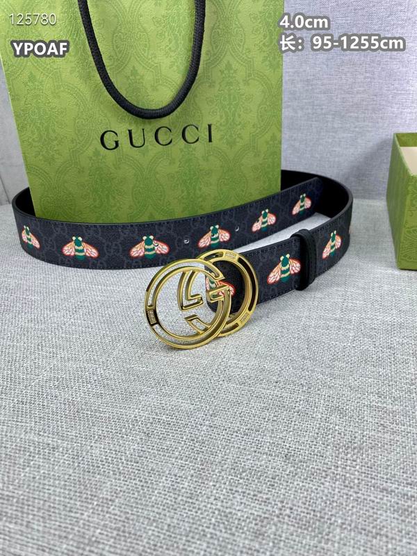 Gucci belt 40mmX95-125cm 8L (256)