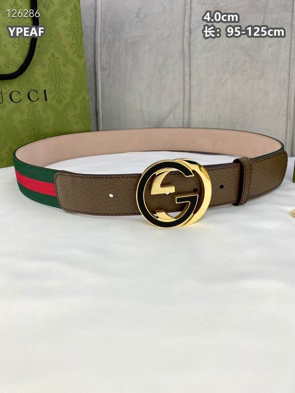 Gucci belt 40mmX95-125cm 8L (26)