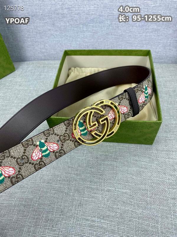 Gucci belt 40mmX95-125cm 8L (260)