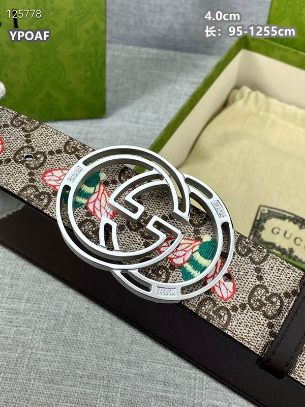 Gucci belt 40mmX95-125cm 8L (264)