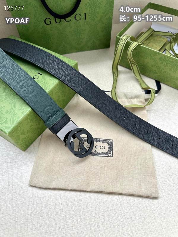 Gucci belt 40mmX95-125cm 8L (266)