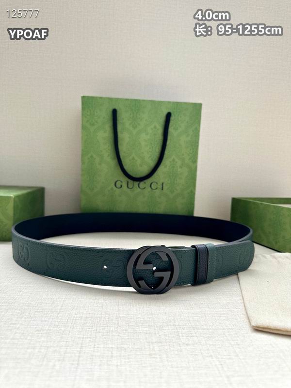 Gucci belt 40mmX95-125cm 8L (267)
