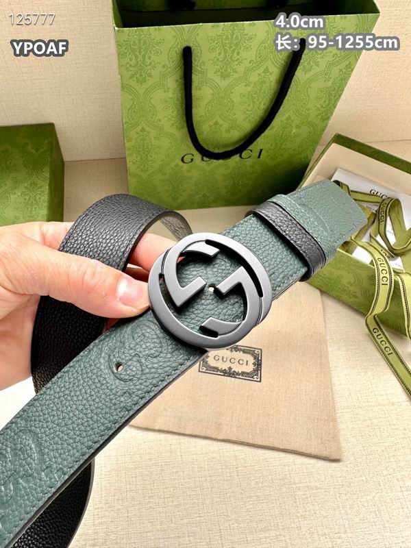 Gucci belt 40mmX95-125cm 8L (268)