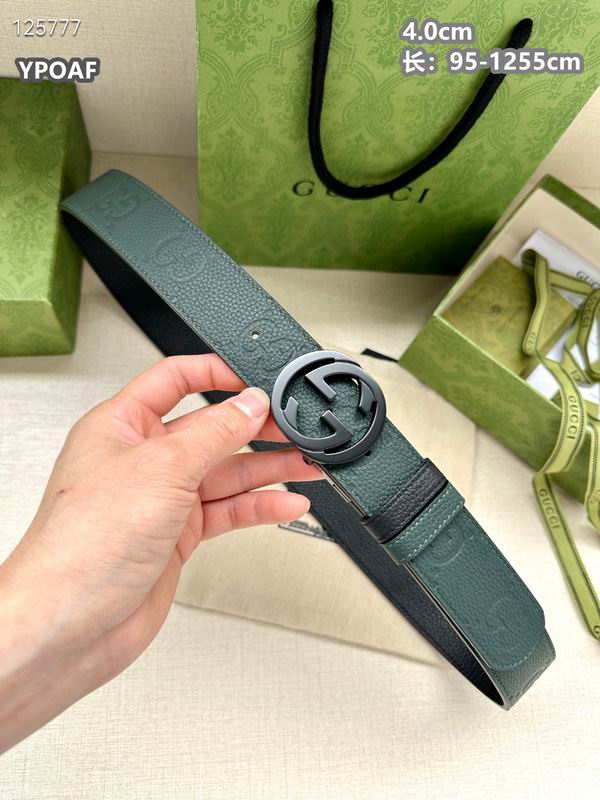 Gucci belt 40mmX95-125cm 8L (269)