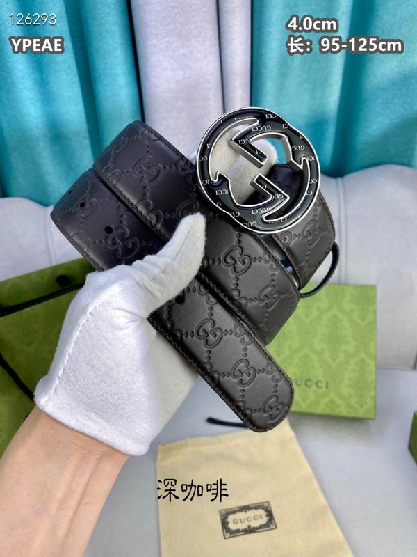 Gucci belt 40mmX95-125cm 8L (27)