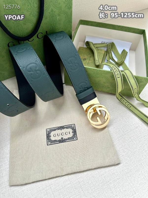 Gucci belt 40mmX95-125cm 8L (270)