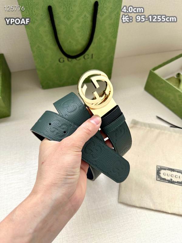 Gucci belt 40mmX95-125cm 8L (271)